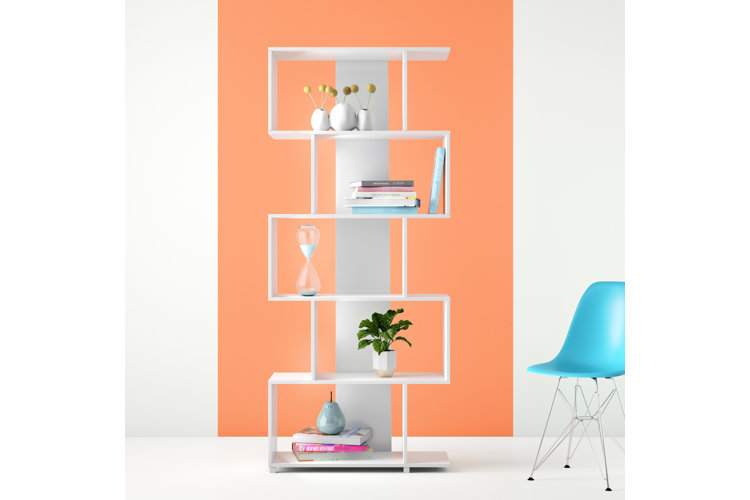 Top 5 White Geometric Bookcases in 2023 Wayfair